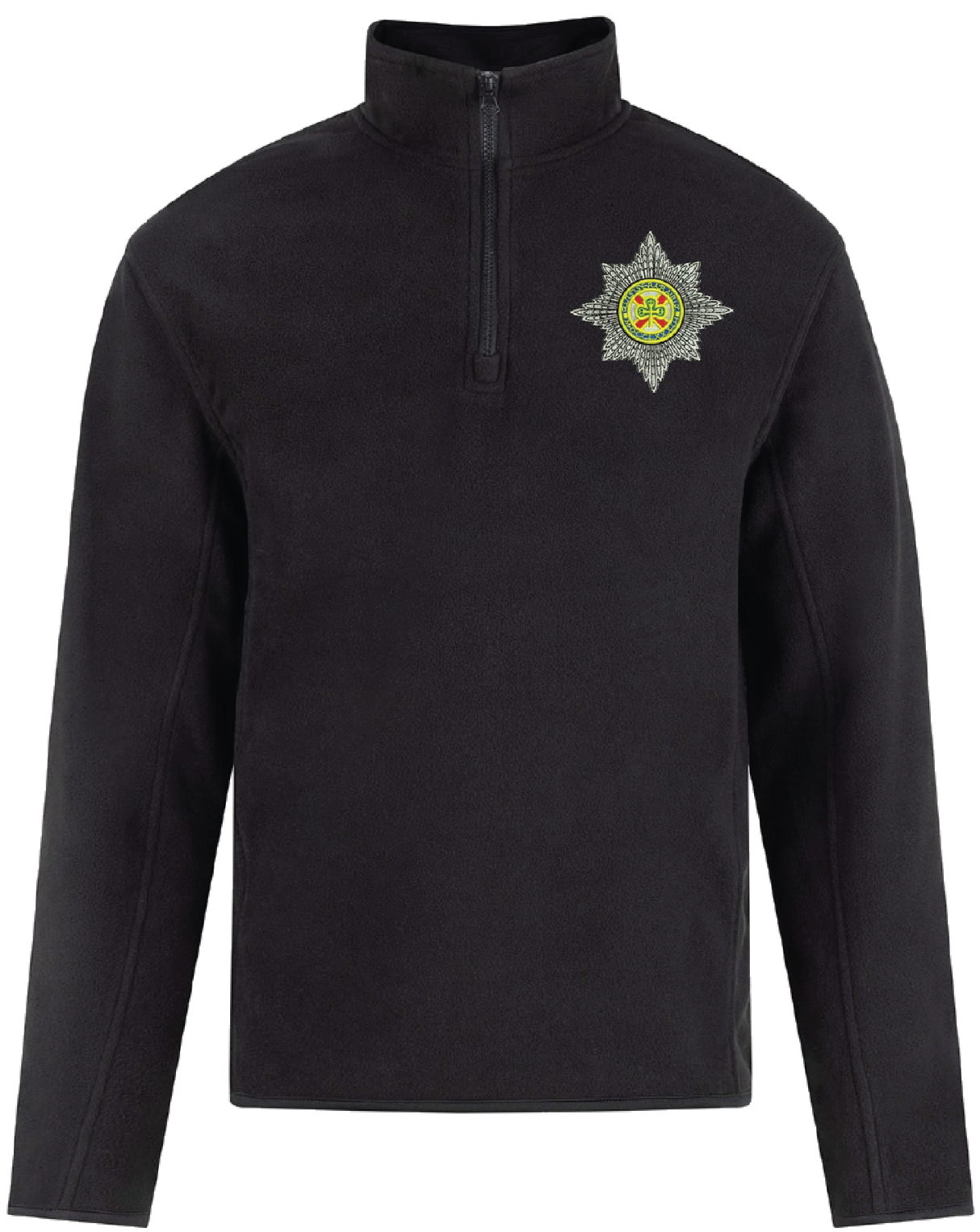 Irish Guards Quarter Zip Fleece
