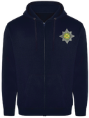 Irish Guards Zipped Hoodie