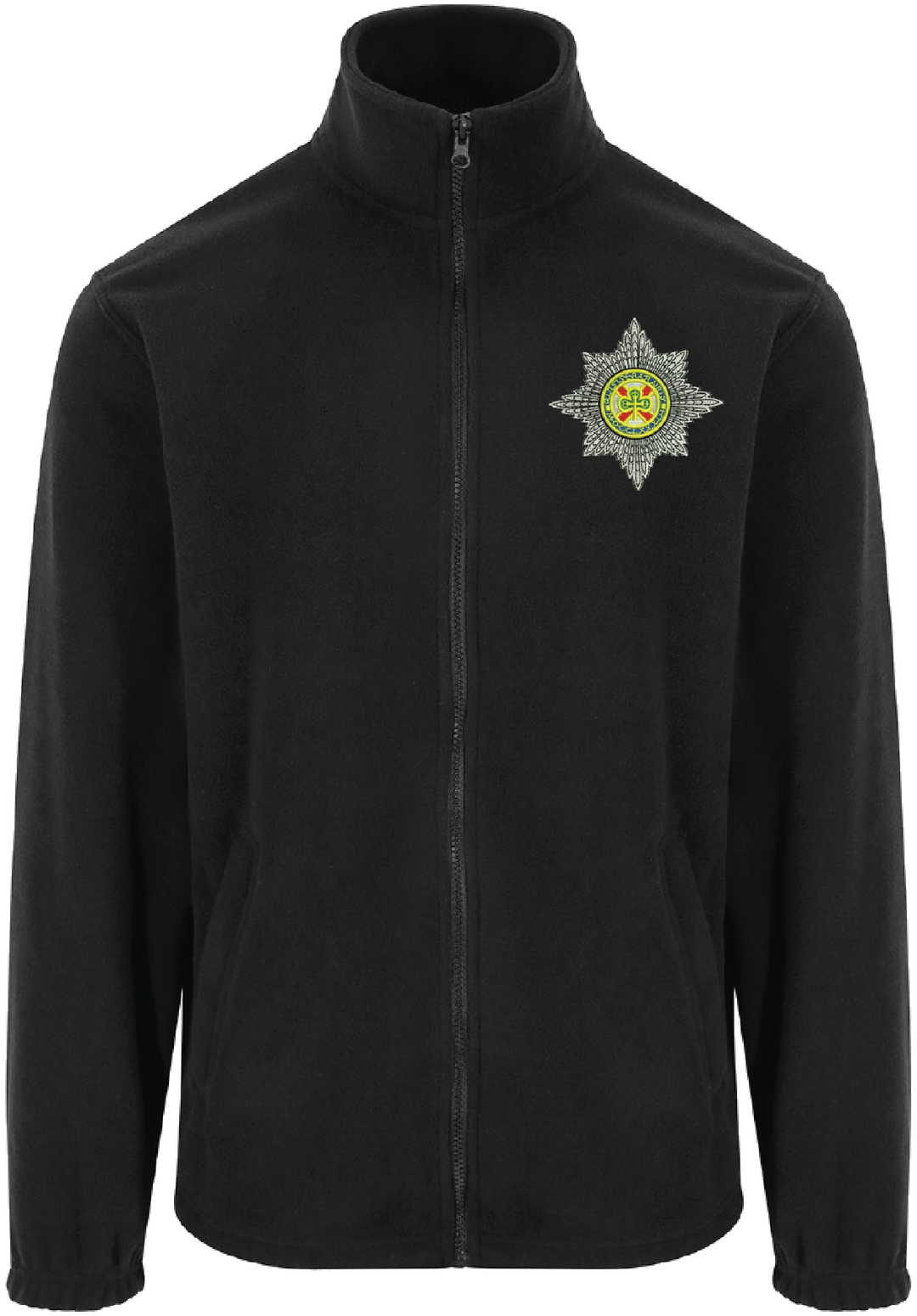 Irish Guards Zipped Fleece