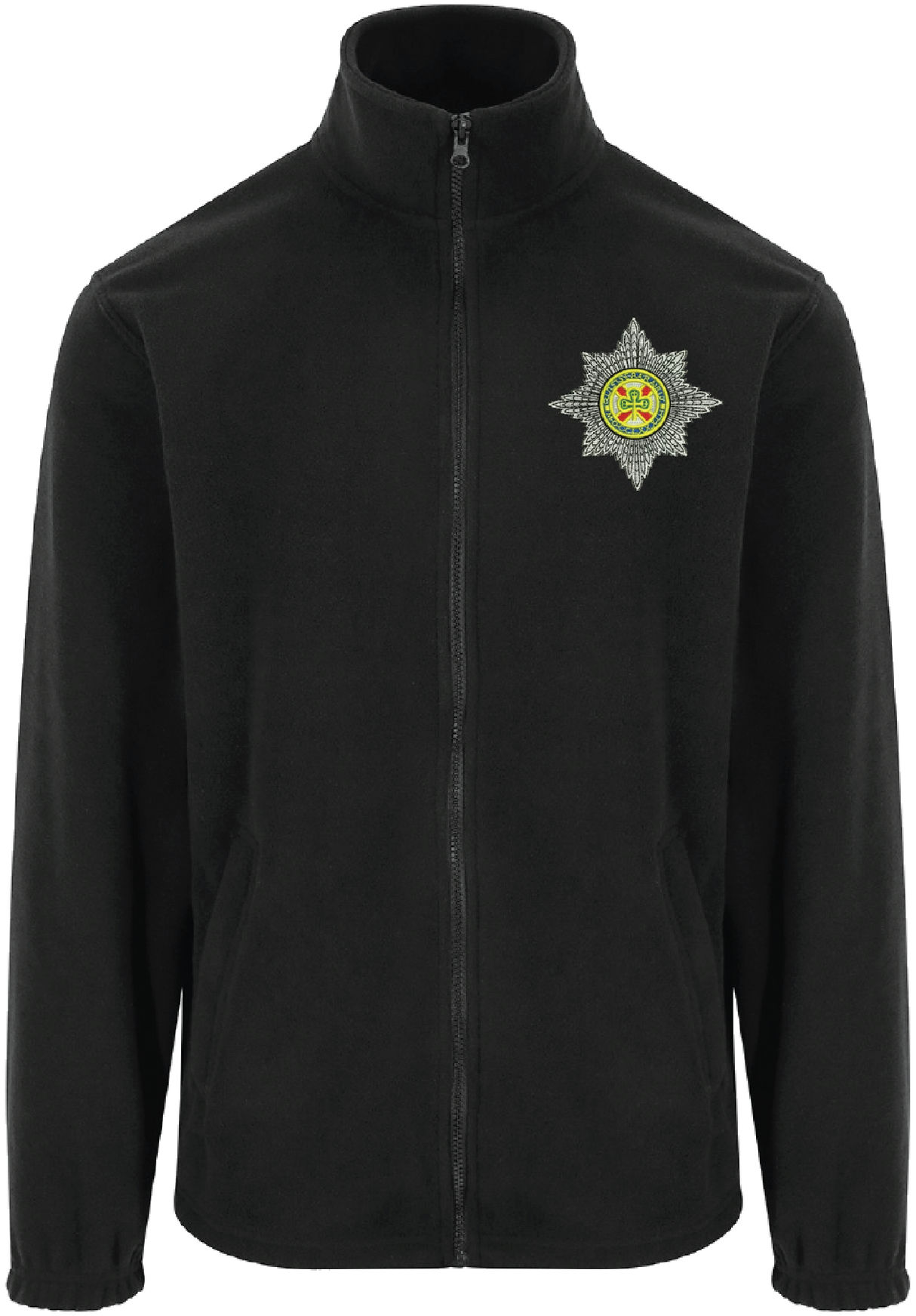 Irish Guards Zipped Fleece