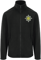 Irish Guards Zipped Fleece