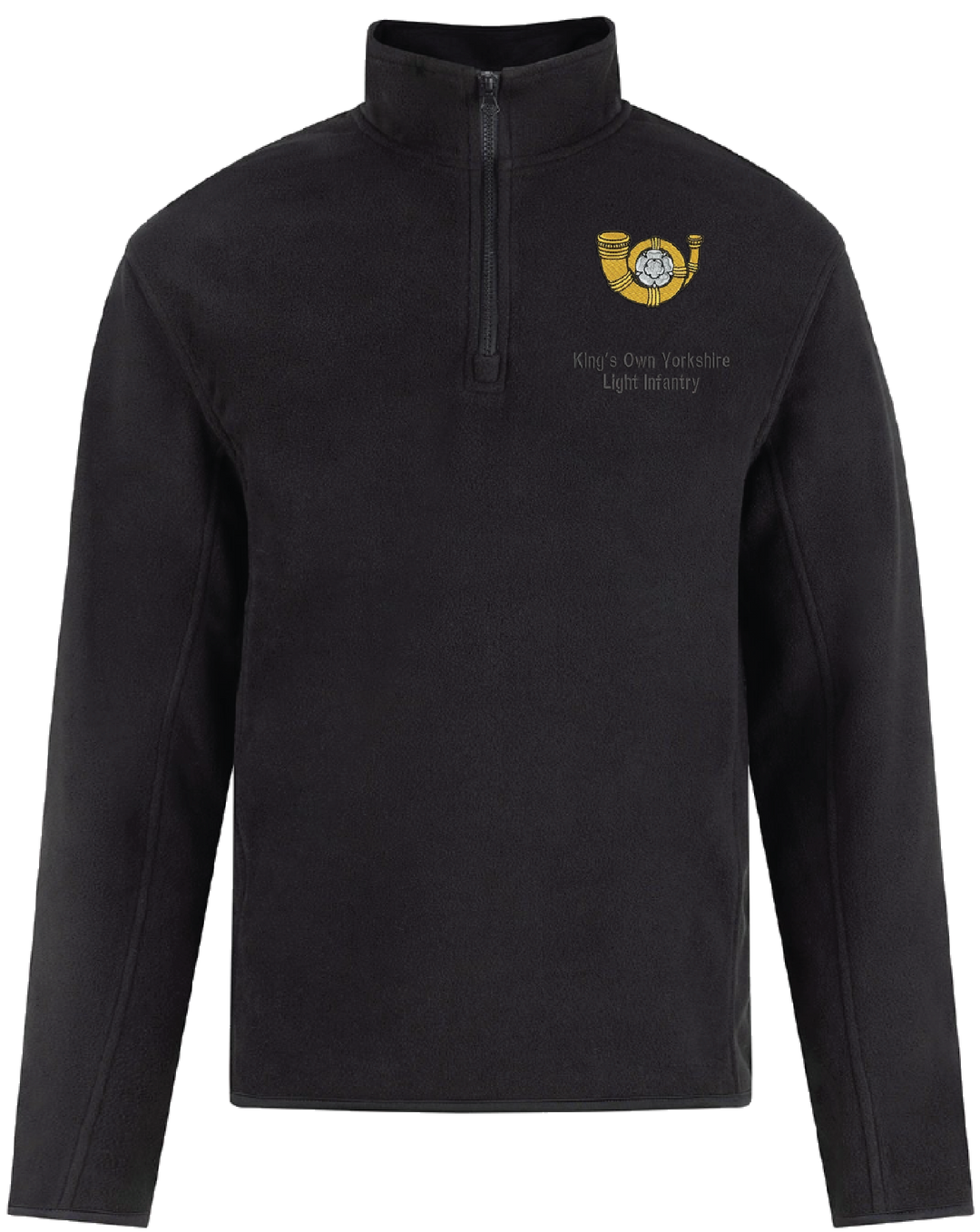 King’s Own Yorkshire Light Infantry Quarter Zip Fleece