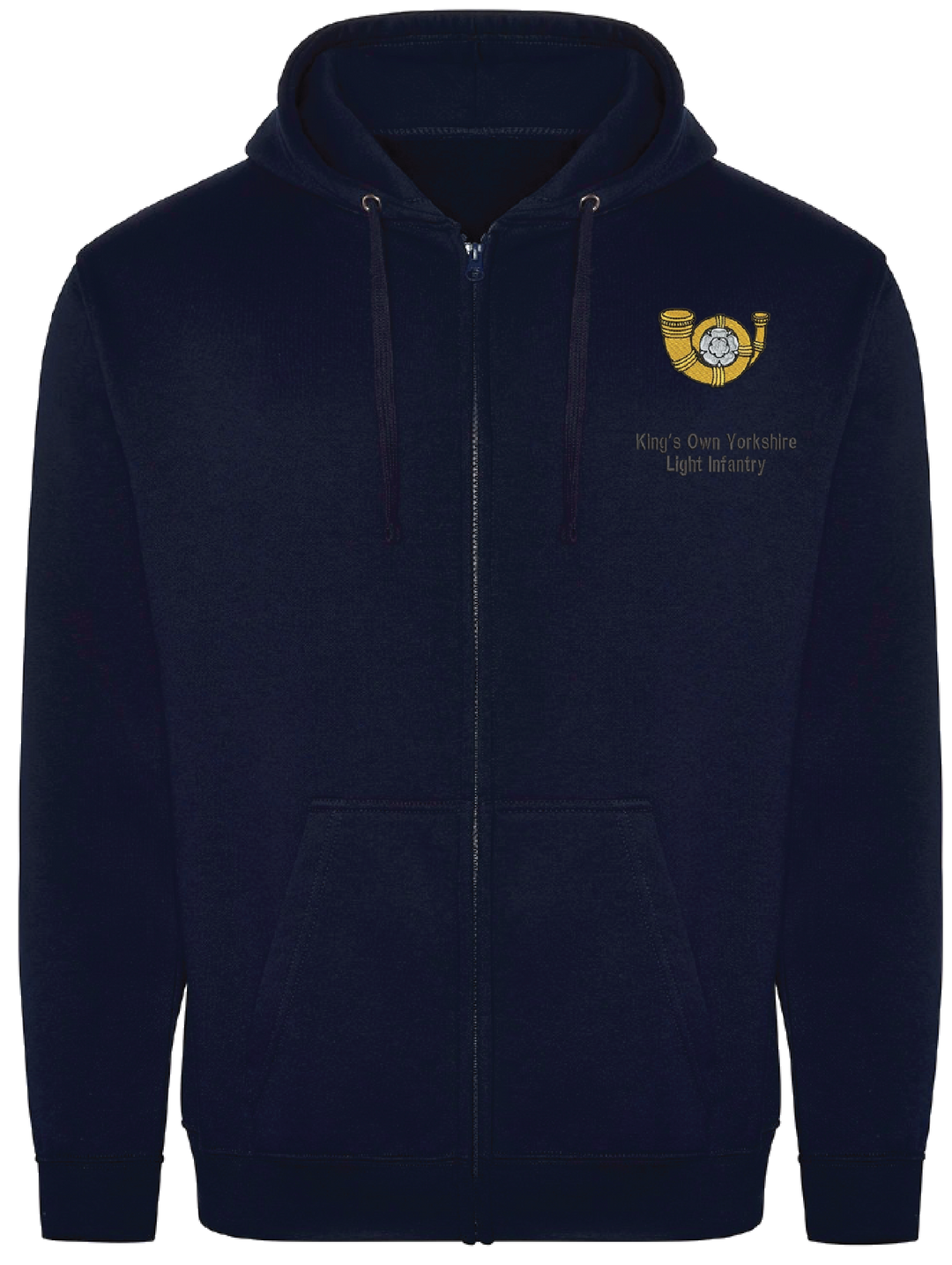 King’s Own Yorkshire Light Infantry Zipped Hoodie