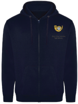 King’s Own Yorkshire Light Infantry Zipped Hoodie