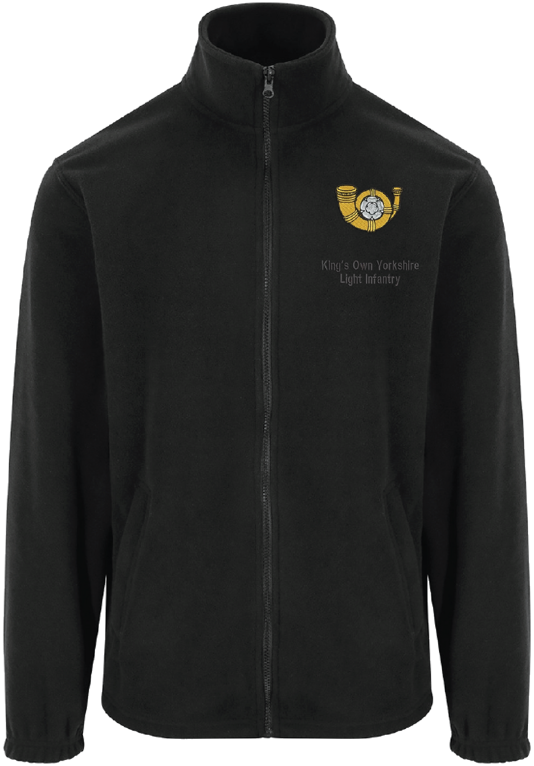 King’s Own Yorkshire Light Infantry Zipped Fleece