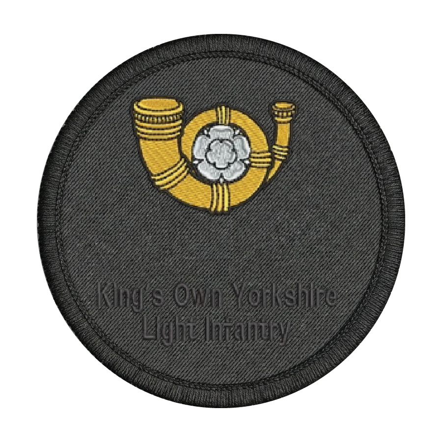 King’s Own Yorkshire Light Infantry Patch
