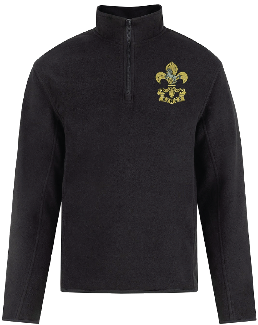 King’s Regiment Quarter Zip Fleece