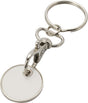 Trolley Coin Keyring