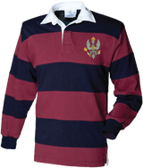 King’s Royal Hussars Panelled Rugby Shirt