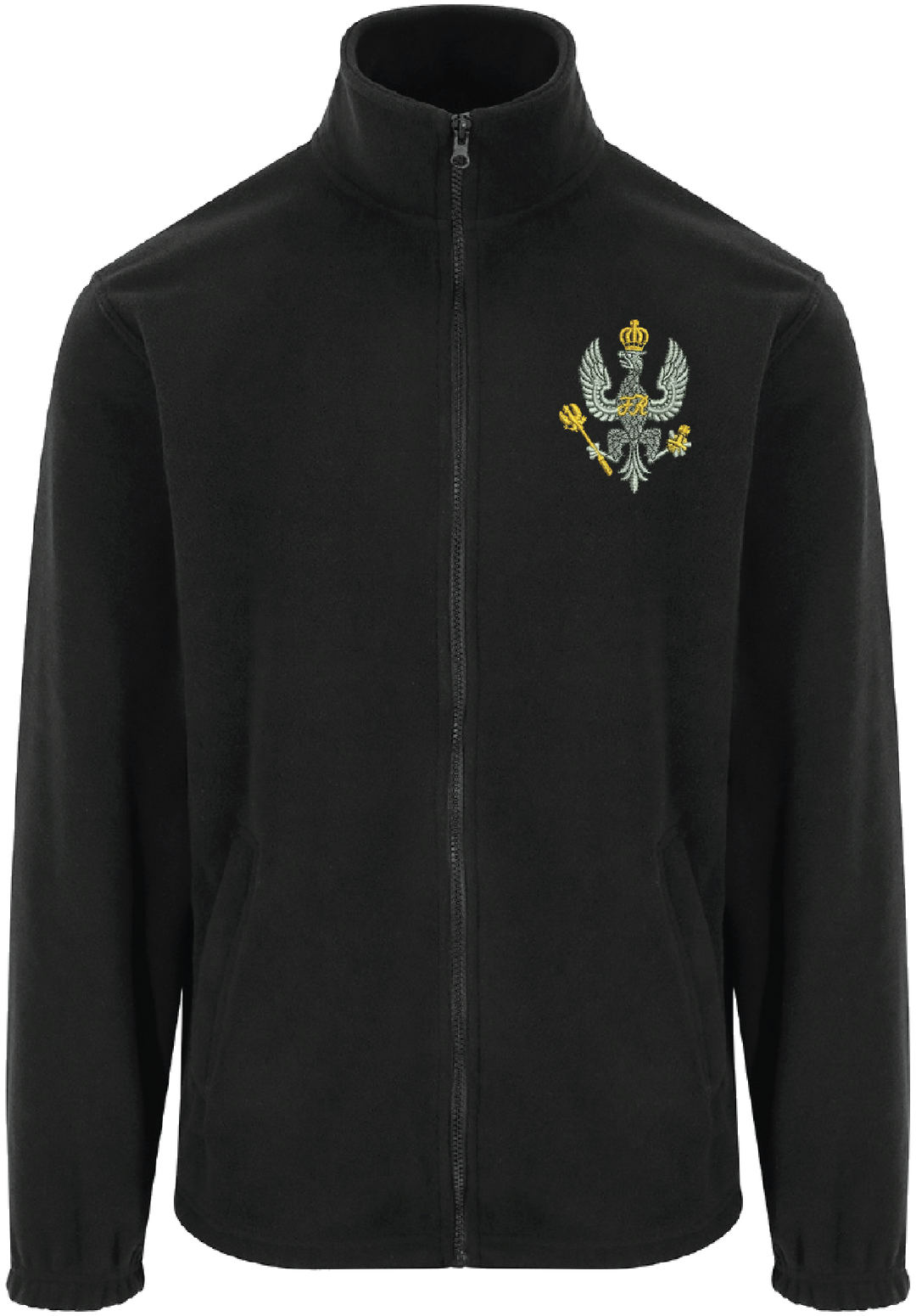 King’s Royal Hussars Zipped Fleece