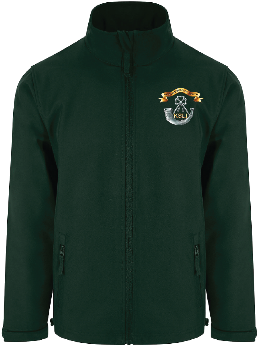 King’s Shropshire Light Infantry Soft Shell Jacket