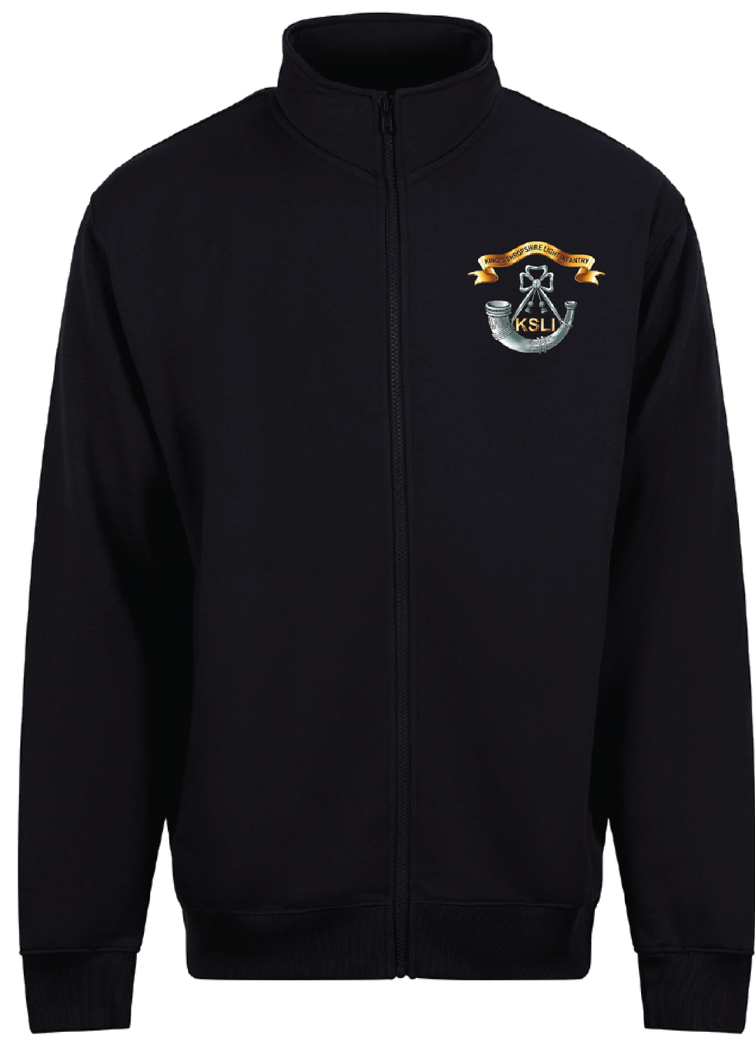King’s Shropshire Light Infantry Zipped Jacket