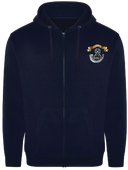 King’s Shropshire Light Infantry Zipped Hoodie