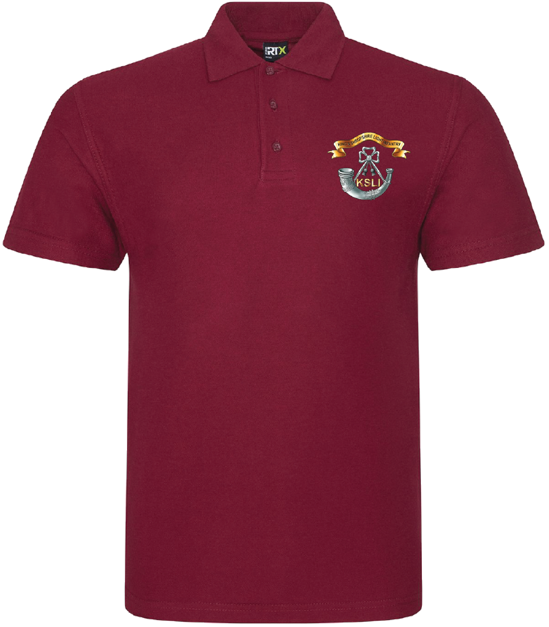 King’s Shropshire Light Infantry Polo Shirt