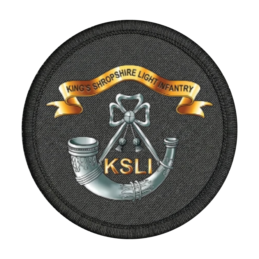 King’s Shropshire Light Infantry Patch