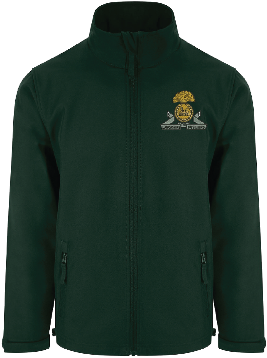 Lancashire Fusiliers Soft Shell Jacket