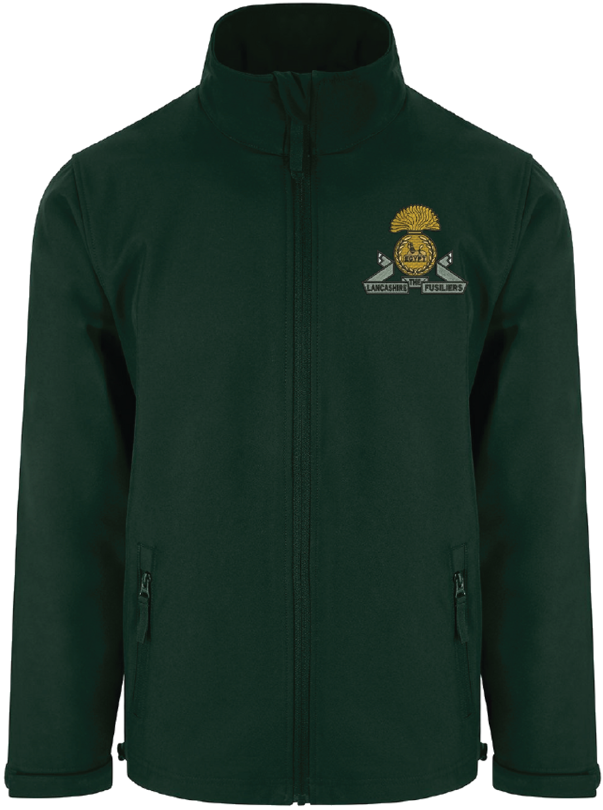 Lancashire Fusiliers Soft Shell Jacket