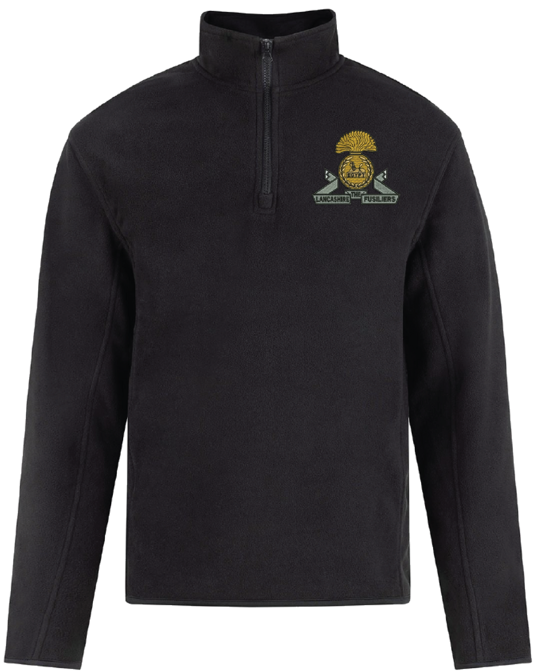 Lancashire Fusiliers Quarter Zip Fleece