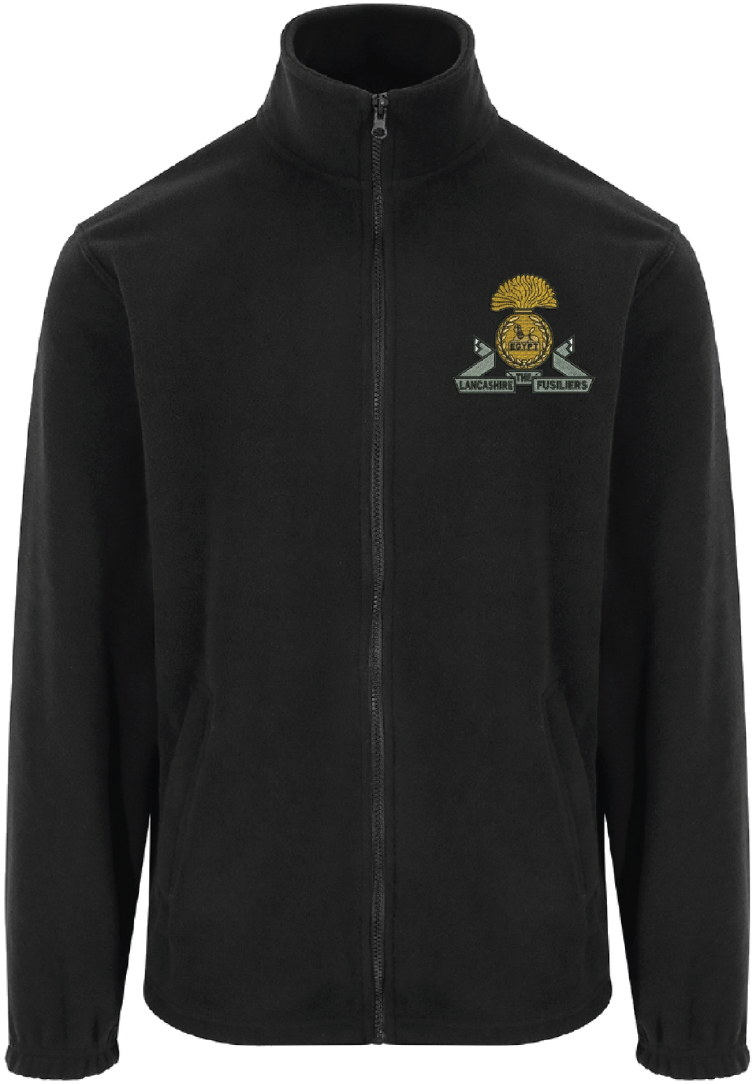 Lancashire Fusiliers Zipped Fleece