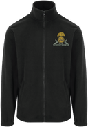 Lancashire Fusiliers Zipped Fleece