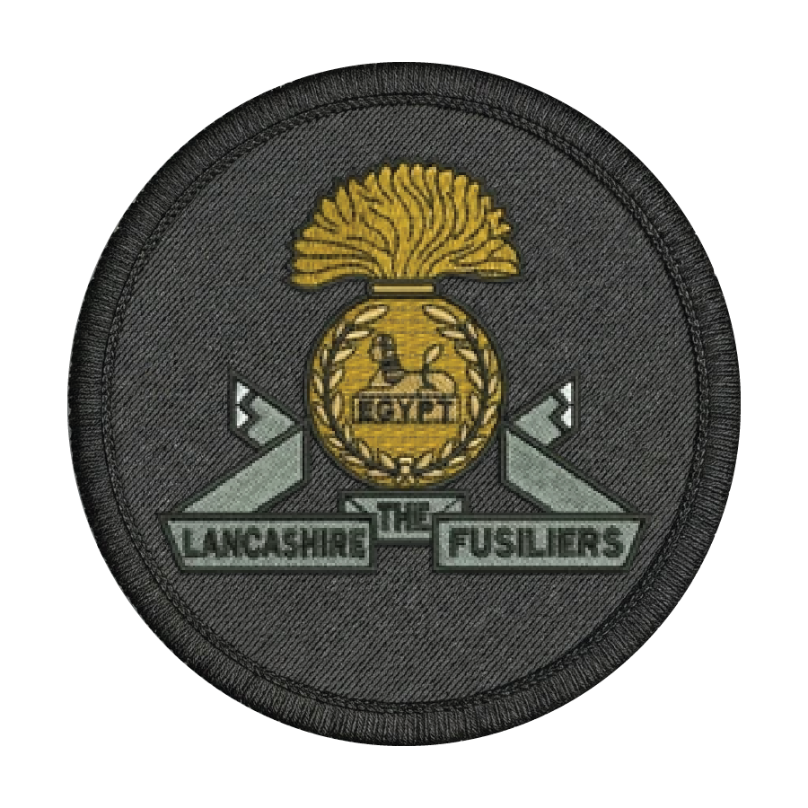 Lancashire Fusiliers Patch