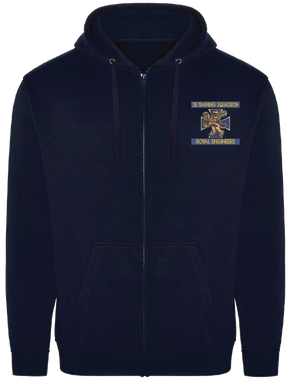 28 Training Sqn Zipped Hoodie