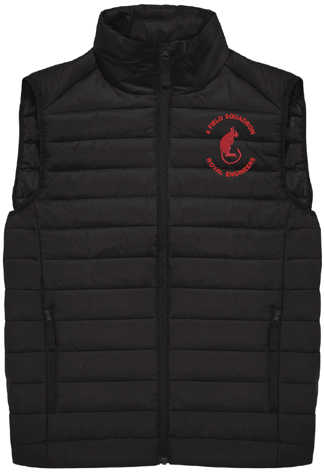 4 Field Squadron Royal Engineers Padded Gilet