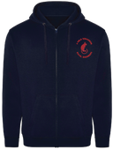 4 Field Sqn Zipped Hoodie