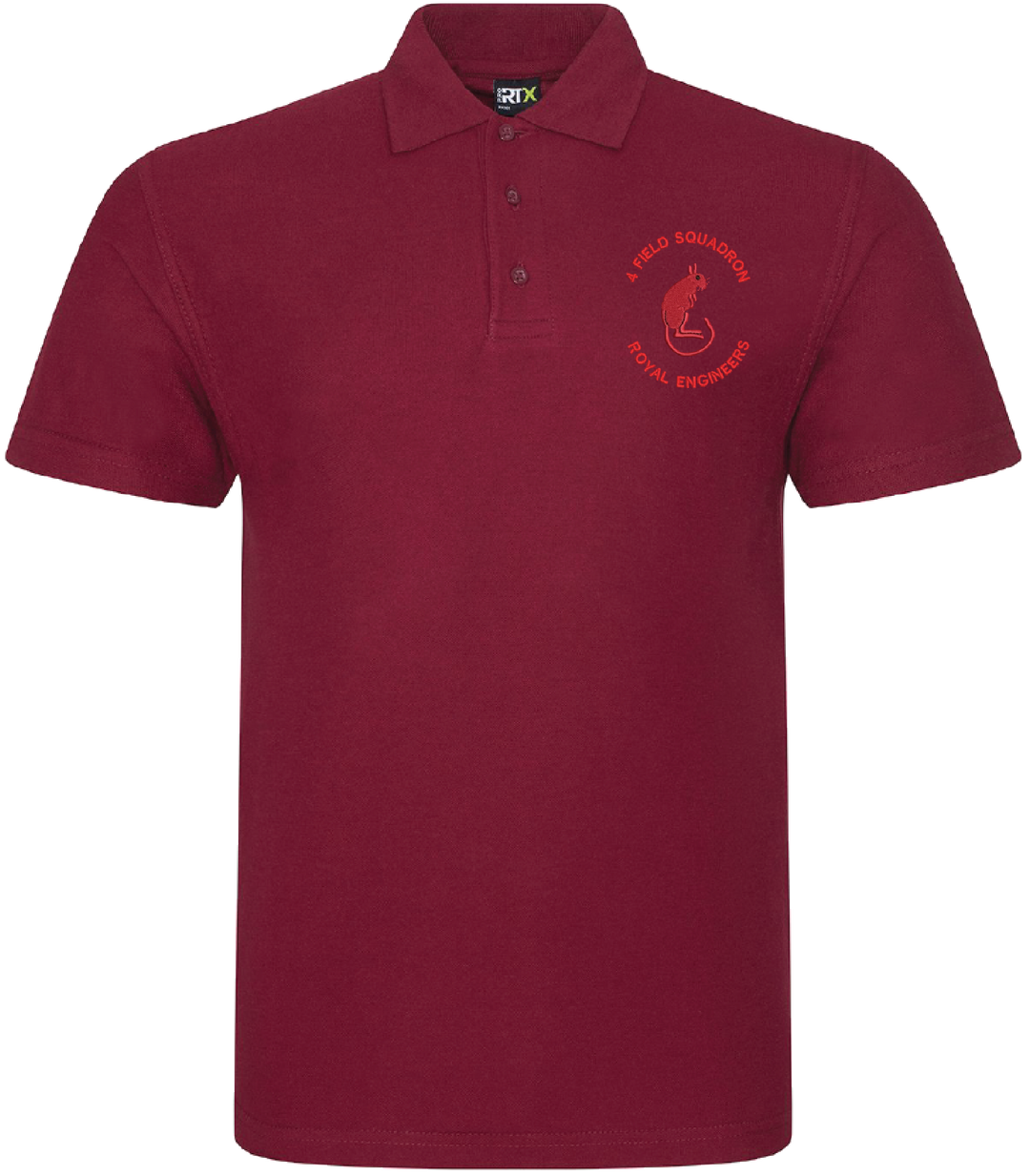 4 Field Squadron Royal Engineers Polo Shirt