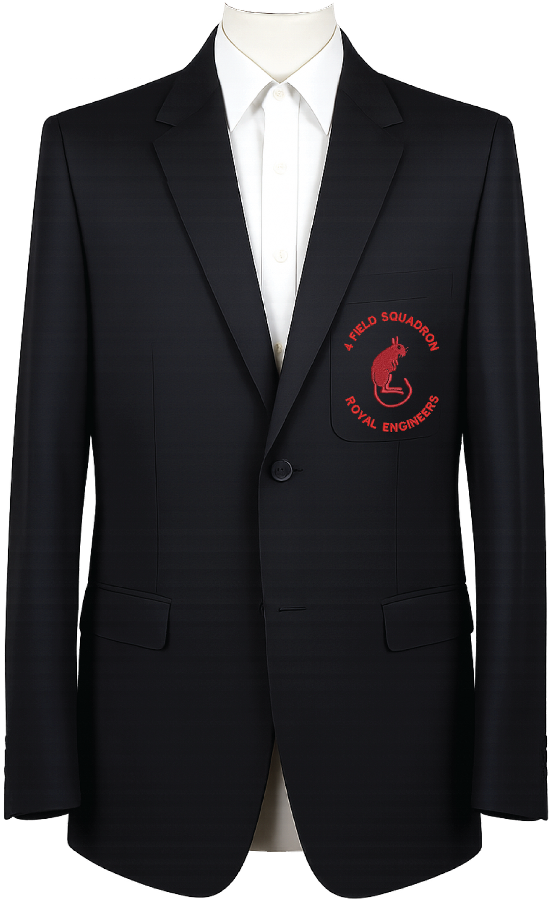 4 Field Squadron Royal Engineers Blazer