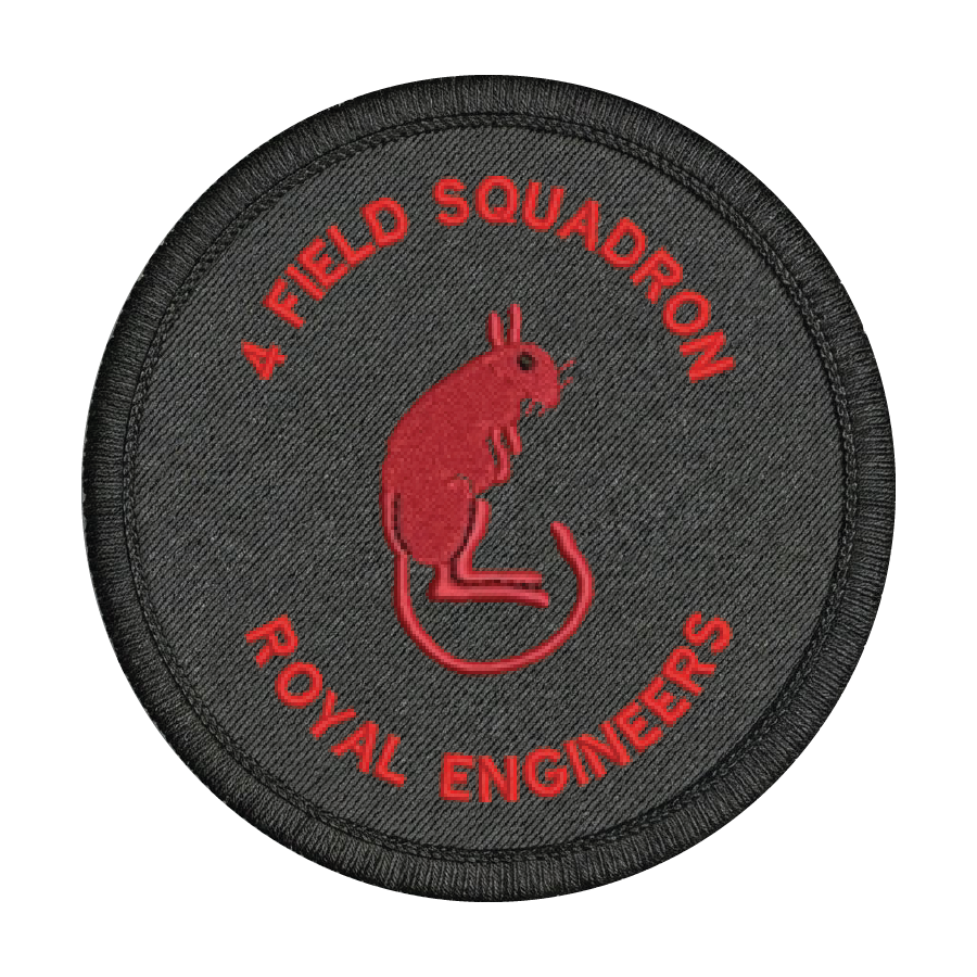 4 Field Sqn Patch