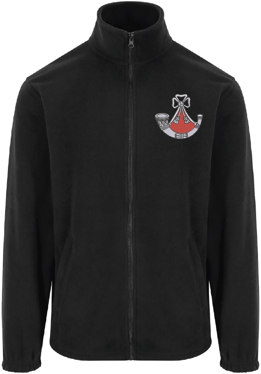 Light Infantry Zipped Fleece