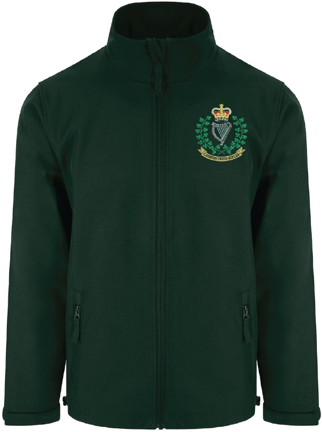 London Irish Rifles Soft Shell Jacket