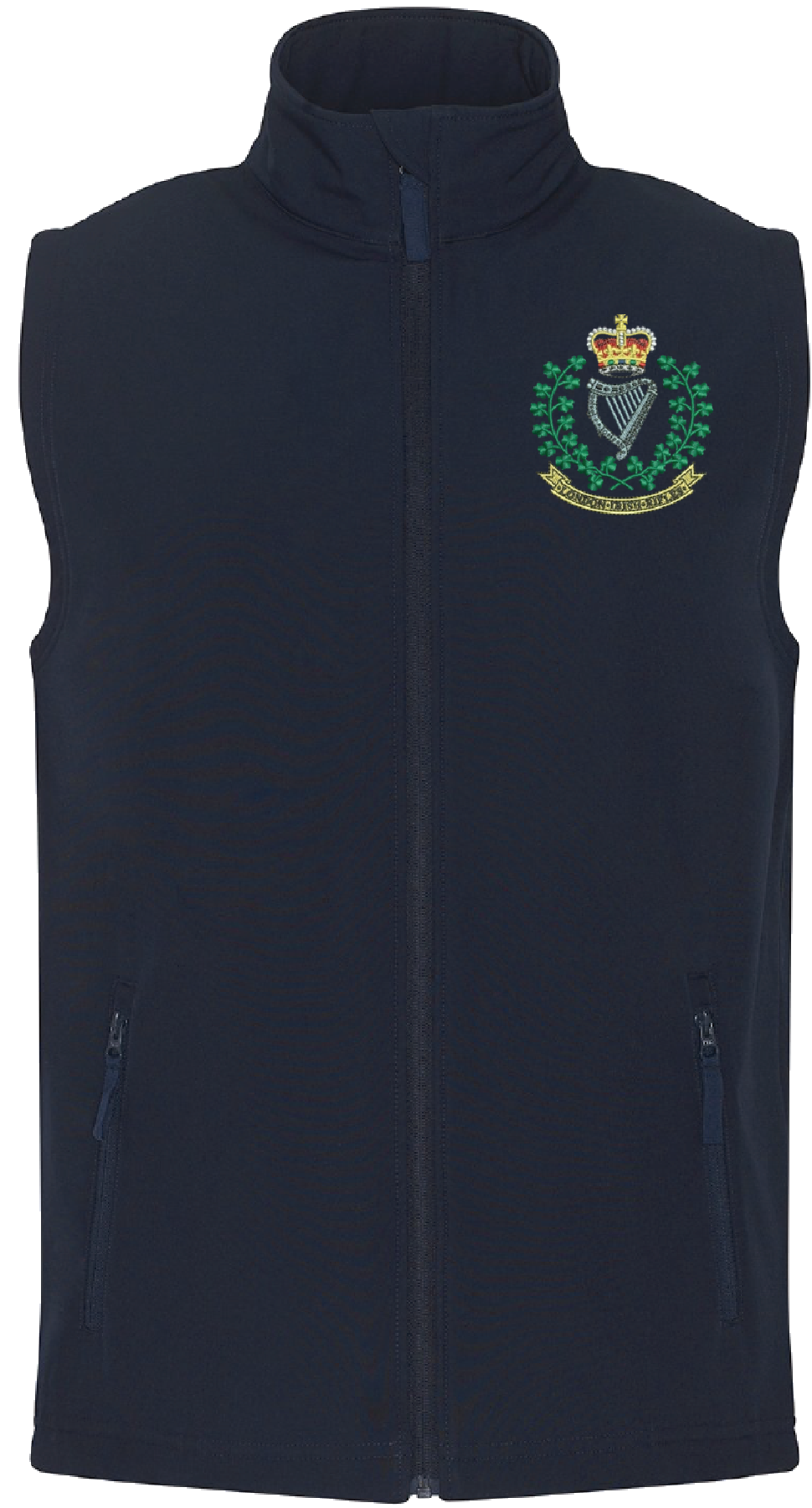 London Irish Rifles Gilet