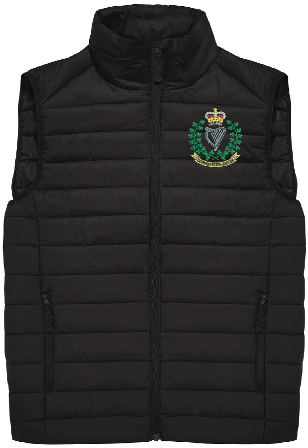 London Irish Rifles Padded Gilet