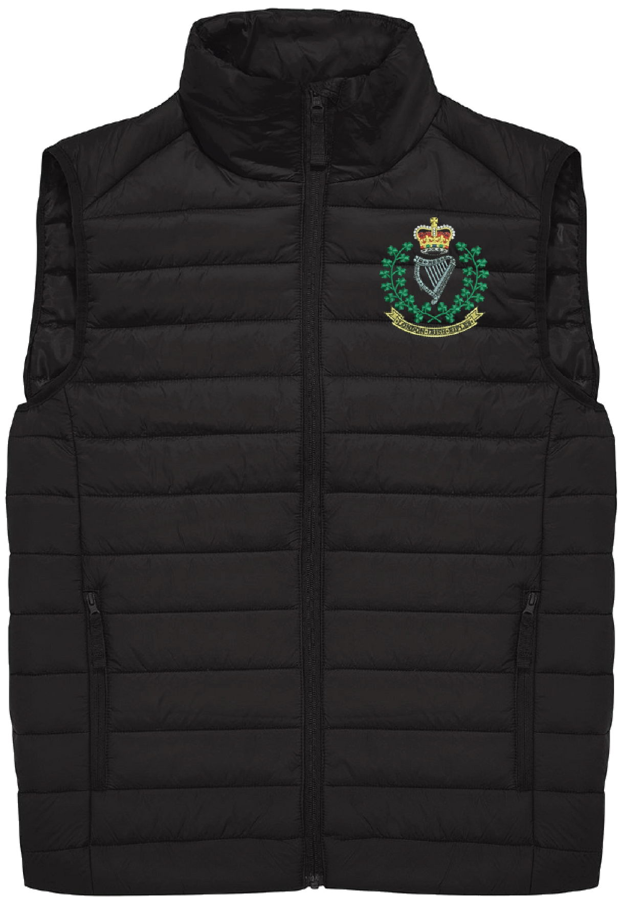 London Irish Rifles Padded Gilet