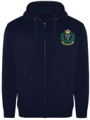 London Irish Rifles Zipped Hoodie