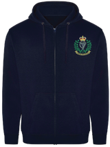 London Irish Rifles Zipped Hoodie