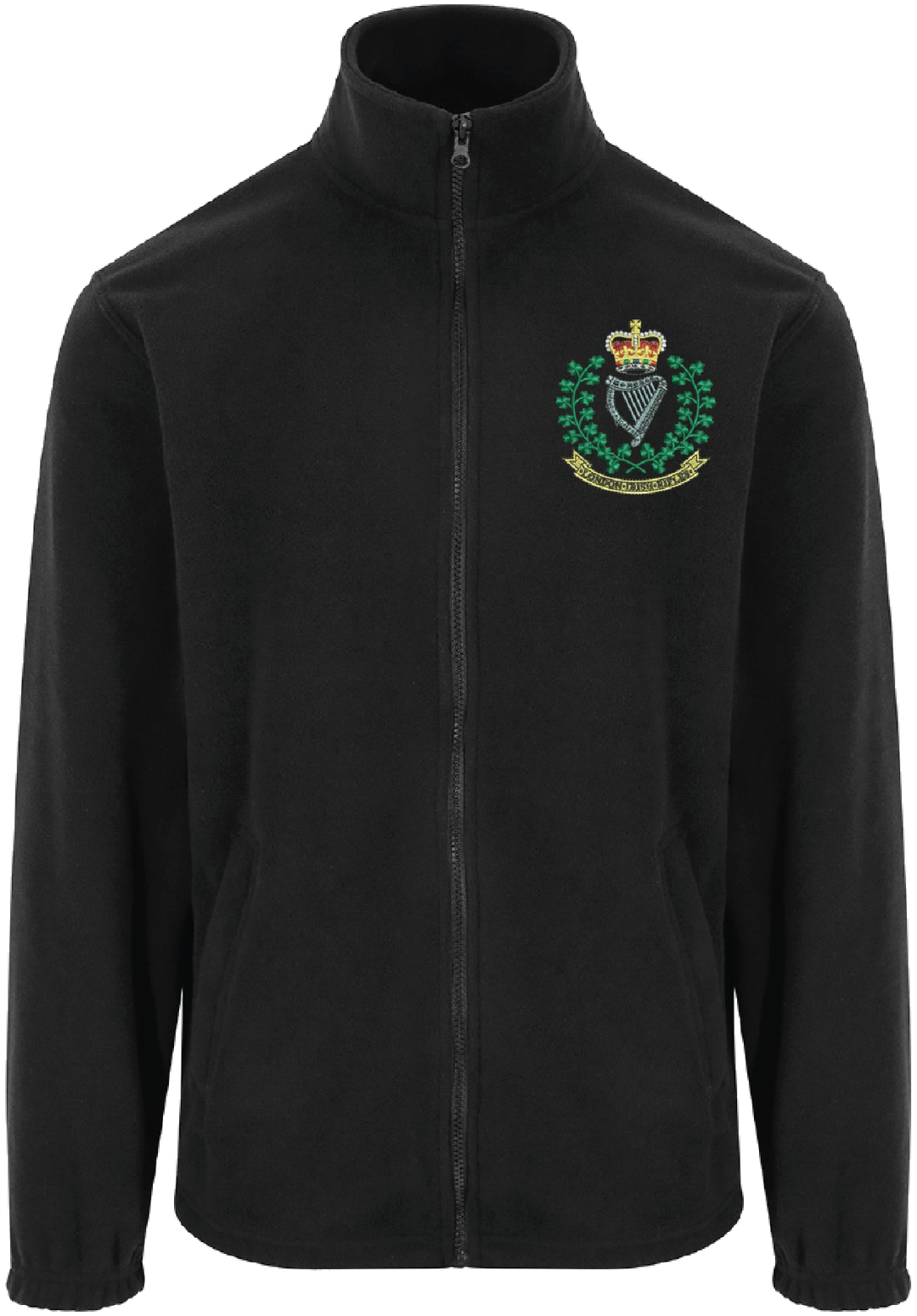London Irish Rifles Zipped Fleece