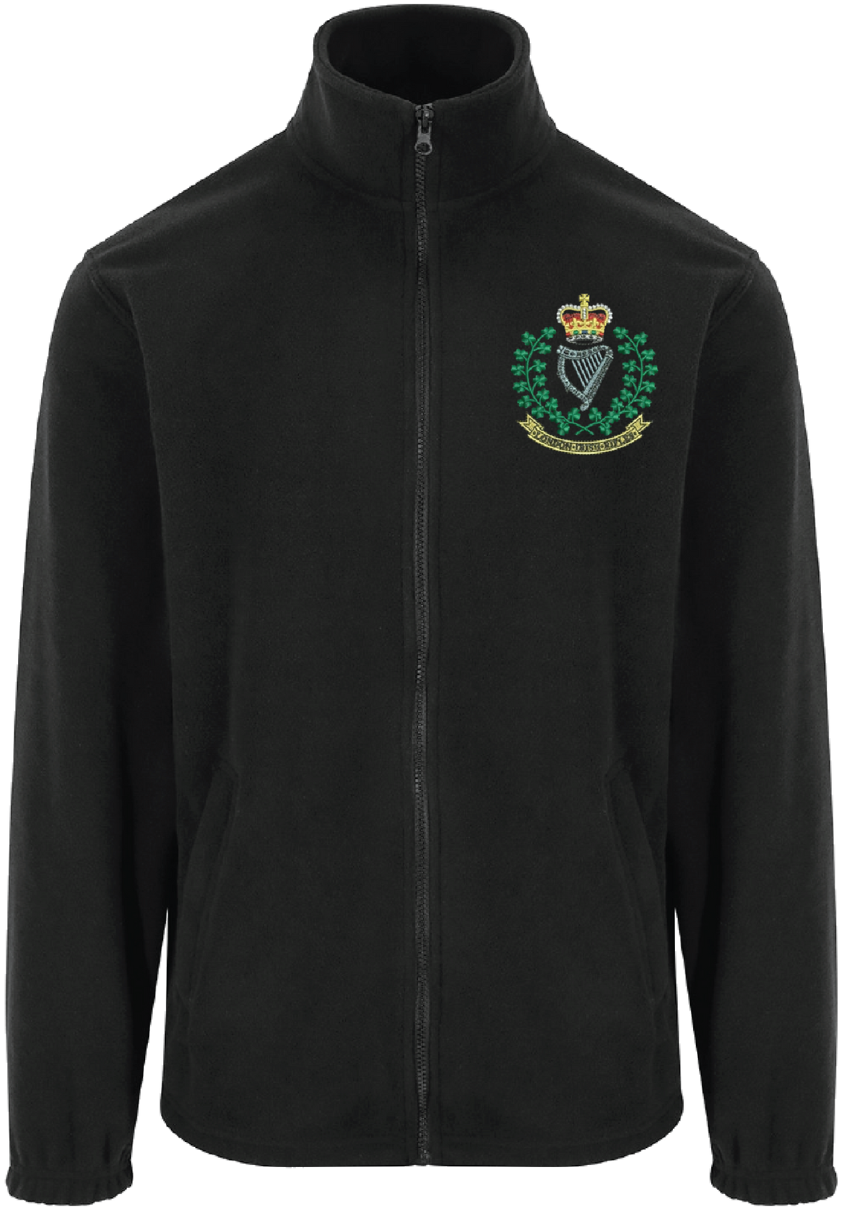 London Irish Rifles Zipped Fleece