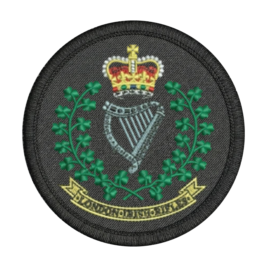 London Irish Rifles Patch