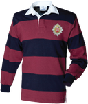 London Regiment Panelled Rugby Shirt