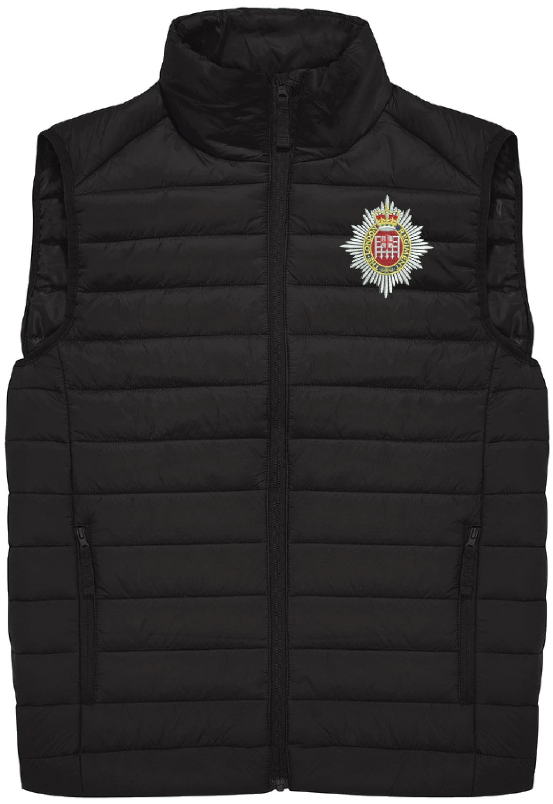 London Regiment Padded Gilet