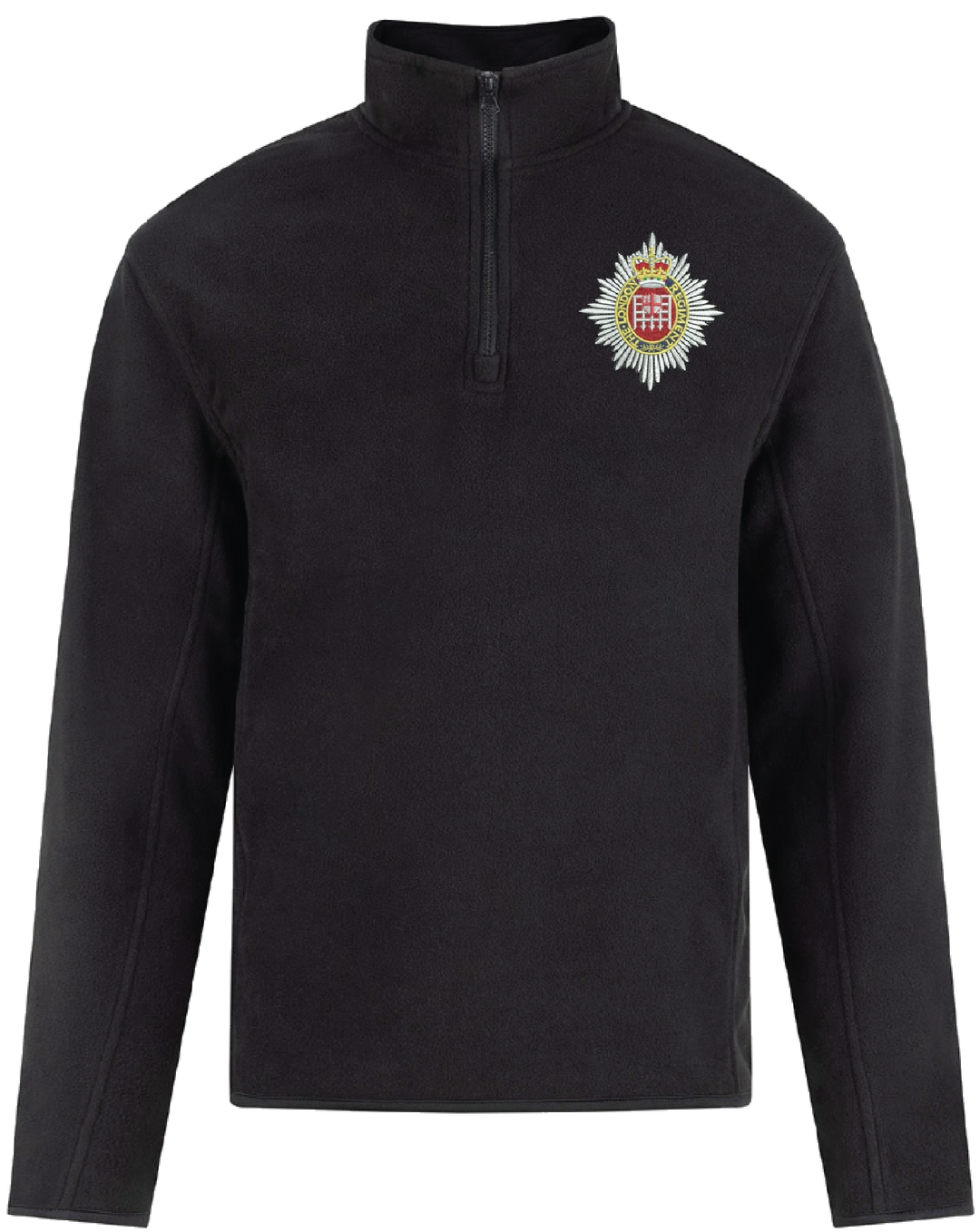 London Regiment Quarter Zip Fleece