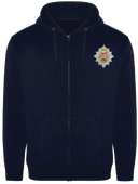 London Regiment Zipped Hoodie