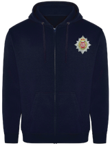 London Regiment Zipped Hoodie