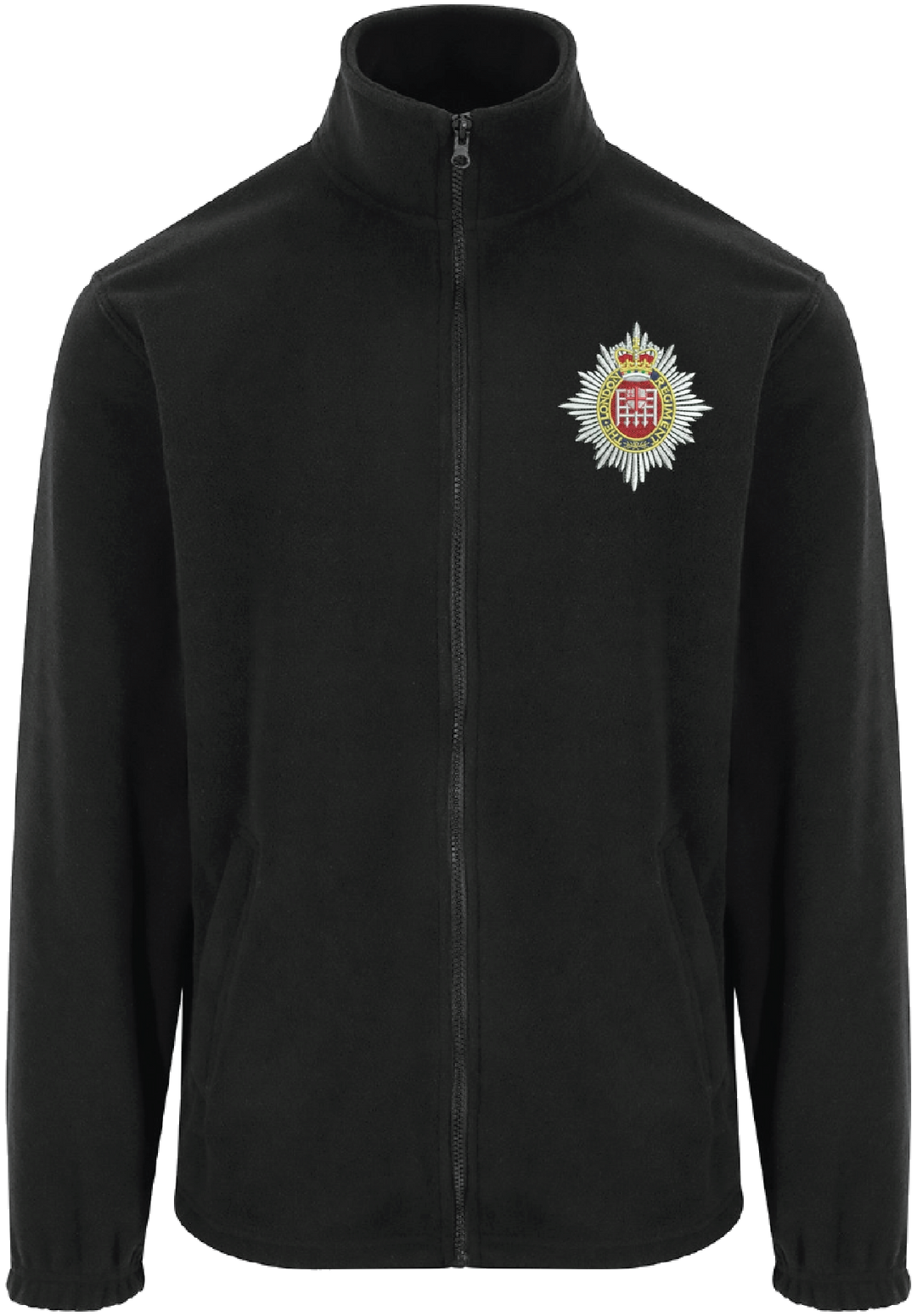 London Regiment Zipped Fleece