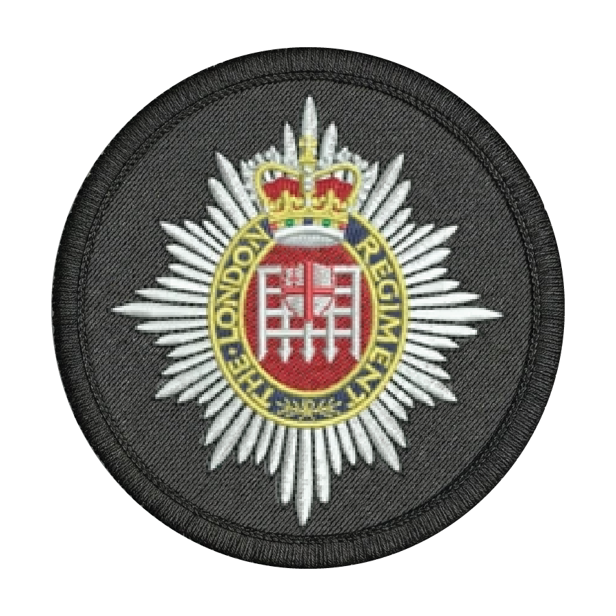 London Regiment Patch