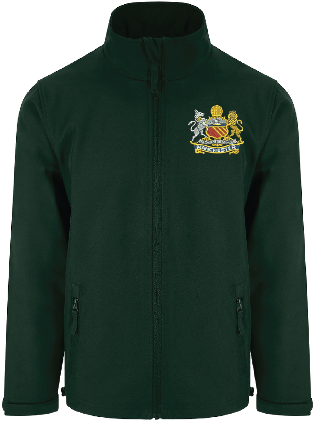 Manchester Regiment Soft Shell Jacket