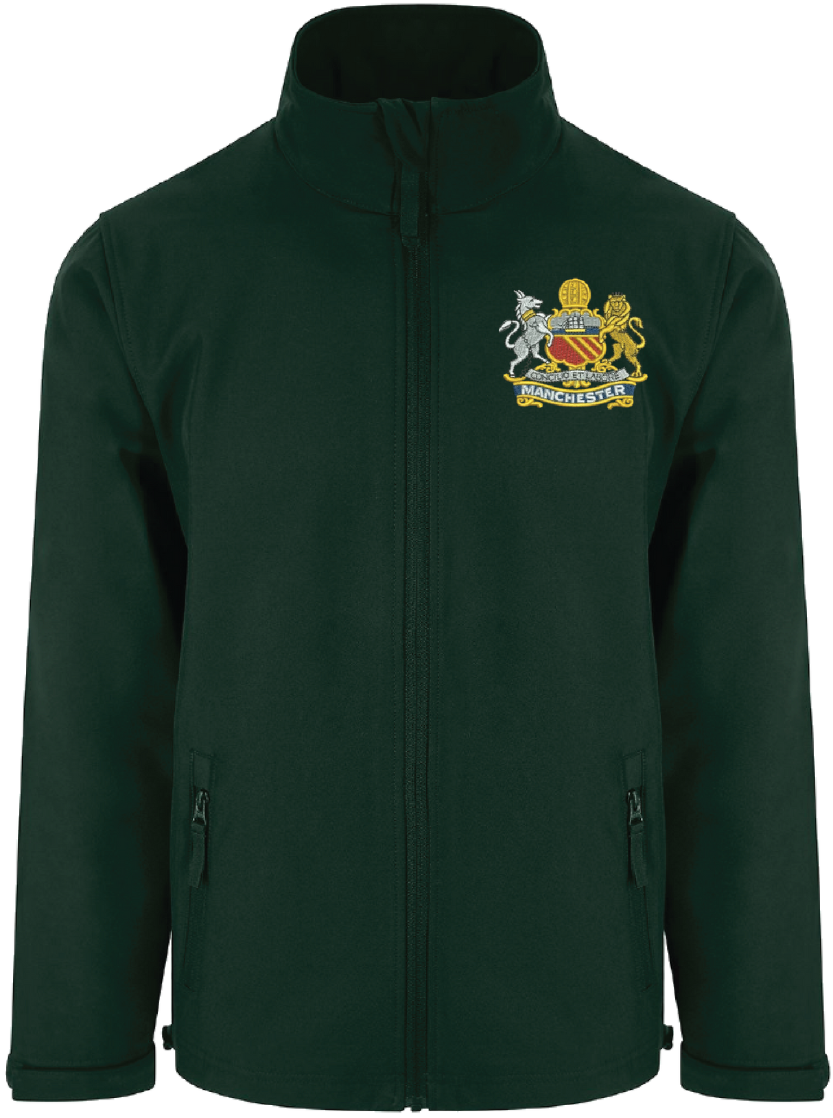 Manchester Regiment Soft Shell Jacket